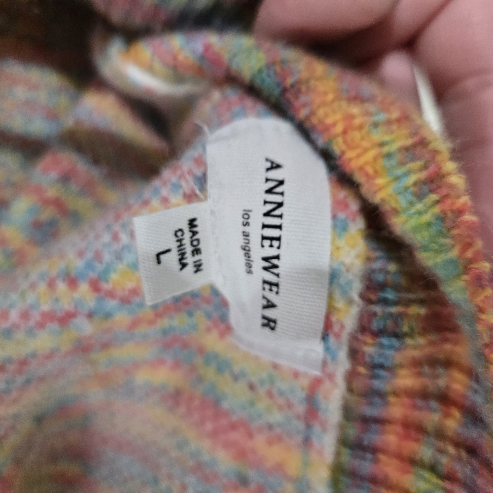 Anniewear Checkered Cardigan Sweater - Picture 5 of 5